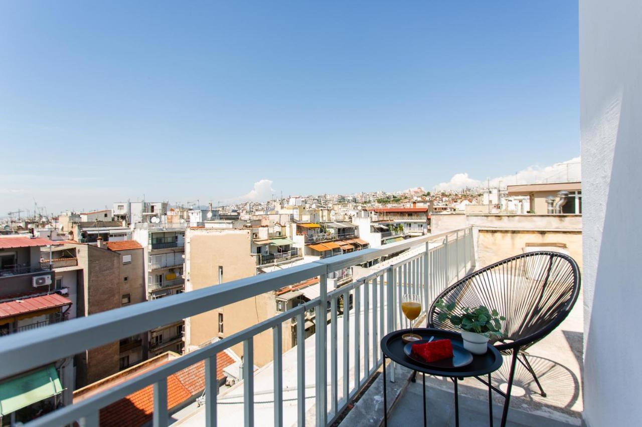 Suggrou Terrace Apartment #8 Saloniki Zewnętrze zdjęcie